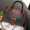 Fashion PU with Decorative Wardware Crossbody Handbag Designer Handbag Women Bag Lady Handbag (WDL0102)