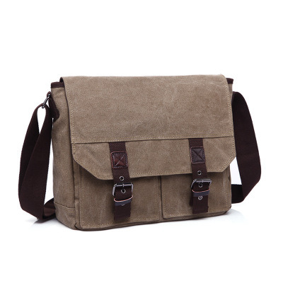 Business Bag Laptop Bags Canvas Casual Handbags Business Briefcase Laptop Bag for Men (WDL01249)