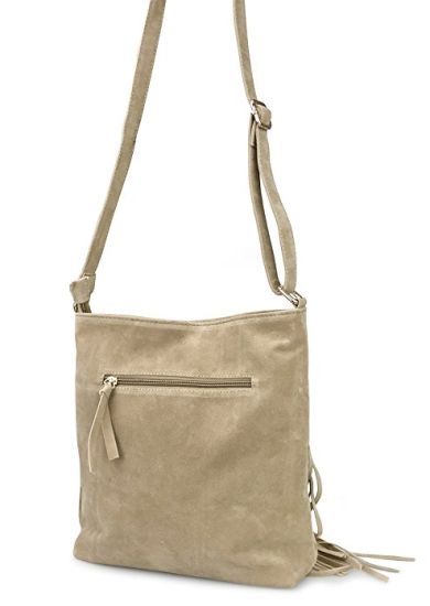 Fashionable Handbag Female Handbags Popular Lady Handbag Handbag Fashion Bag Tassel Decorated Falp PU Crossbody Bag (WDL01142)