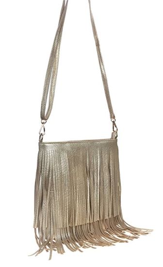 Pupular Lady Handbag Ladies Handbag Fashion Bag Tassel Decorated Flap PU Crossbody Bag Leather Handbags (WDL01140)