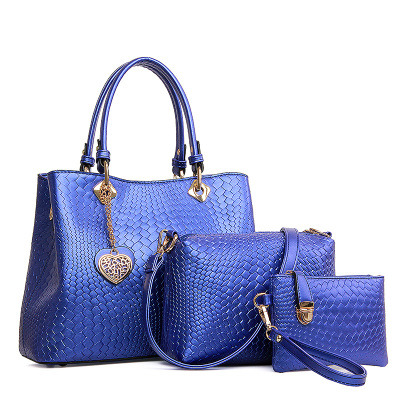 Sets Handbag Ladies Handbag Handbags Clutch Bag Fashion Bag PU Leather Handbags Popular Handbag (WDL01212)