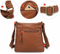 Crossbody Bag Ladies Handbag PU Leather Bag Fashion Handbag Designer Bag Fashion Message Bag (WDL01454)