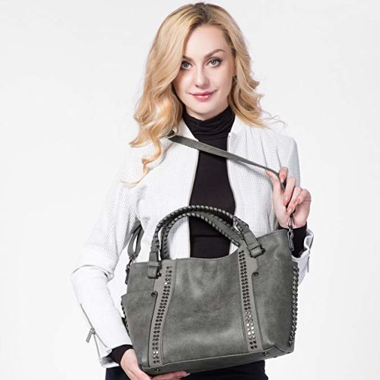 Tote Bag Lady Handbag Ladies Handbag PU Leather Bags Designer Bag Fashion Lady Bags (WDL01462)