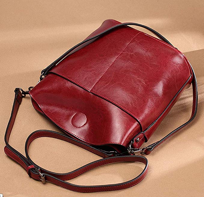  leather fashion handbag for ladies tote bags