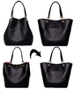 Lychee handbag for lady tote bags