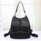 Lady Backpack and Handbag, PU Backpack Handbag, Fashion Backpack