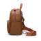 Mini Basic Lady Backpack PU Leather Daily Backpack (WDL0815)