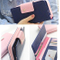 Purse Wallet Coin Poaket Clutch Wallet Card Holder Leather Wallet Ladies Purse with ID Window (WDL01096)