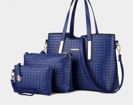 3 PCS Per Set Nice Design Classic Lady Handbag Fashion Bag (WDL0191)