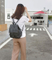 Vintage Scrub PU Leather Backpack Lady Daily Backpack (WDL0931)
