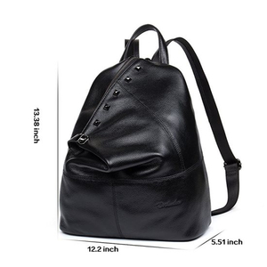 Hot Sell High Quality Women Backpack with Rivet Decoration (WDL0266)