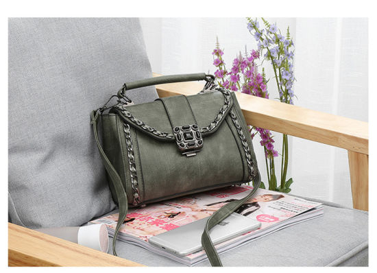 The Fashion Chain Lady Handbag Women Bag (WDL0137)