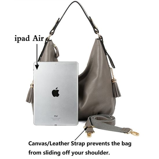 PU Lady Casual Large Capacity Shoulder Bag Designer Women Bag (WDL0301)