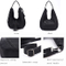 Rivet Decoration PU Fashion Women Large Capacity Shopping Bag (WDL0302)