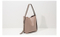 High Fashion Women Bag PU Leather Ladies Handbags Hobo Bucket Bag (WDL0994)