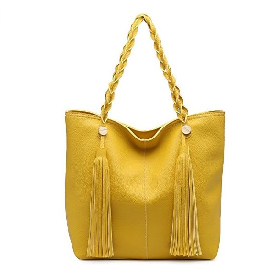 Fashion Lady PU Leather Tote Promotional Handbag Lady Shoulder Handbag 2018 Women Bag (WDL0598)