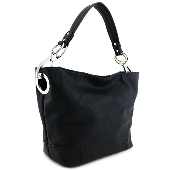 Ladies Bag Ladies Handbag Pupular Lady Handbag Bucket Bags Handbags Ladies Bag PU Leather Bag Fashion Bag (WDL01136)
