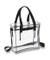 Summer Clear Handbags Beach Bags Transparent PVC Ladies Handbags Designer Handbag Beach Bag (WDL01118)