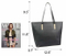 Lady Handbag Laptop Bag Tote Bag Shopping Bag Business Handbag Women Message Bag (WDL01427)