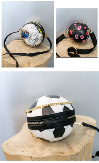 Football Bag Fashion Lady Handbag Special Handbag Women Bag Design Lady Handbags Straw Bag OEM Bags (WDL014598)