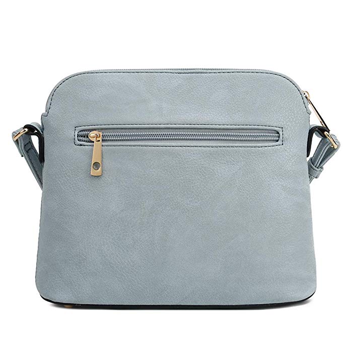 Color contrast styling bag for women