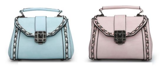 The Fashion Chain Lady Handbag Women Bag (WDL0137)
