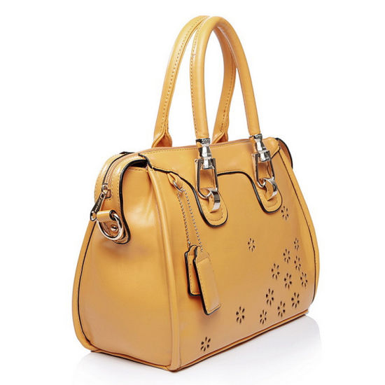 High Fashion Lady Handbags PU Leather Tote Bag Women Bag (WDL0732)
