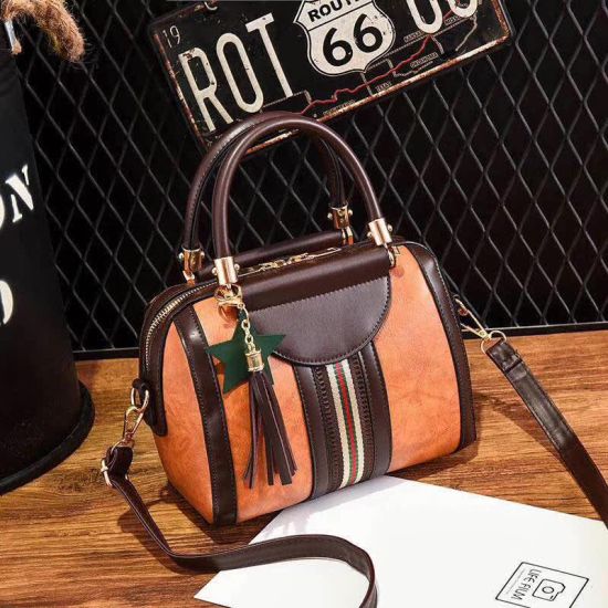 Pillo Handbag Fashion New Designer Women Bag Nice Design Bag (WDL0078)
