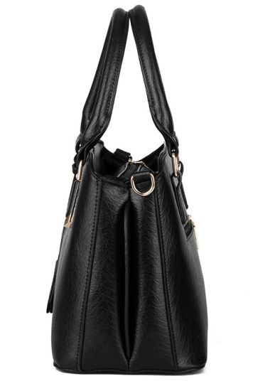 Business Lady Handbag Simple PU Leahter Hot Sell Nice Designer Handbag (WDL0188)