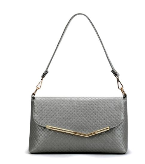 Emboss PU Lady Handbag Women Bag Fashion Lady Crossbody Handbag (WDL0153)
