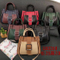 Fashion PU with Decorative Wardware Crossbody Handbag Designer Handbag Women Bag Lady Handbag (WDL0102)