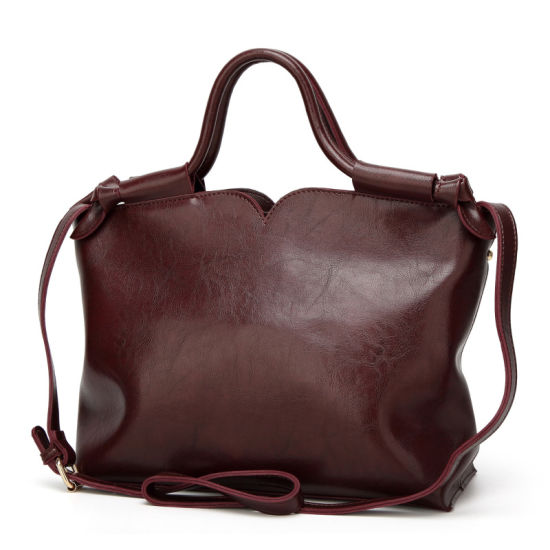 Special Designer Handle PU Lady Shoulder Bag Fashion Bag (WDL0213)