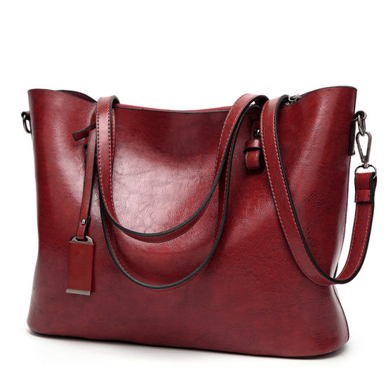 Fashion Lady Tote Mummy Bag Shopping Shoulder Bag OEM/ODM Handbags Ladies Hand Bags Fashion Handbags (WDL0221)