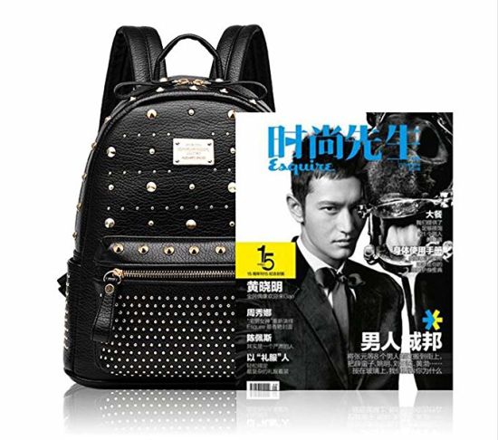 Lady Backpack Leather Backpack Fashion PU Backpack Designer Backpack