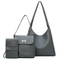 Handbags Sets Designer Fashionable Handbags PU Leather Promotional Handbags Popular Handbags (WDL01215)