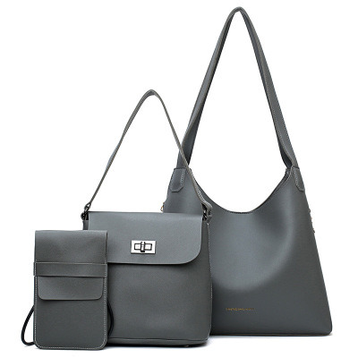 Handbags Sets Designer Fashionable Handbags PU Leather Promotional Handbags Popular Handbags (WDL01215)