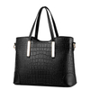 Alligator Embossed Handbag for Lady