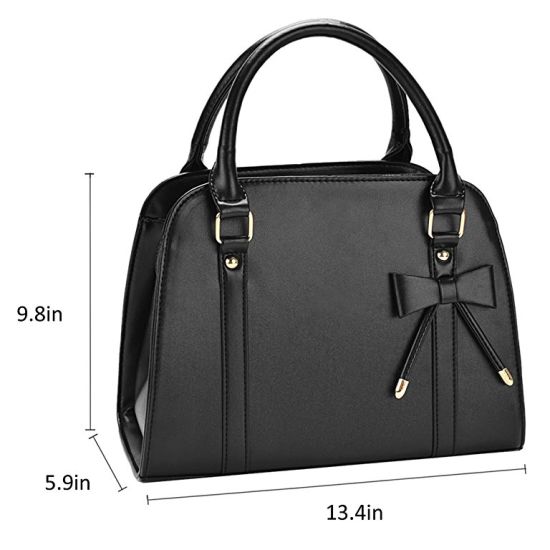 Elegant PU Shiling Handbags OEM/ODM Fashion Lady for Women Handbag (WDL0327)