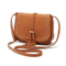Fashion Tassel Rivet Decoration Lady Handbag Nice Designer Bag (WDL0243)