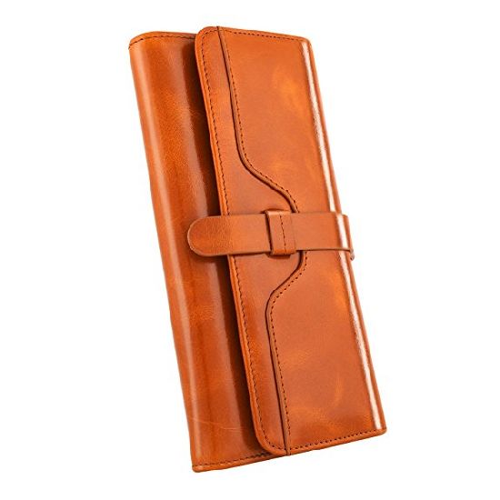 Women Clutch Wallet Card Holder Purse Wallet Coin Pocket Leather Wallet Ladies Purse (WDL01097)