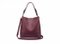 Lady PU Leather Shoulder Bags Large Tote Top-Handle Handbags (WDL0893)