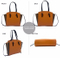 2018 OEM Fashion Lady Handbag PU Leather Handbag Shoulder Bag (WDL0984)