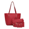 Handbags Lady Handbag Hand Bag Tote Bag PVC Leather Handbgs Ladies Bag Gift Bag Tote Bag Promotional Bag (WDL01190)