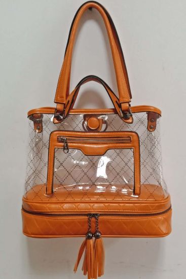Lady Handbag Fashion Transparent Bag Tassel Ladies Handbag Lady Hand Bags High Quality Replica Handbag Women Bag Ladies Hand Bags (WDL01230)