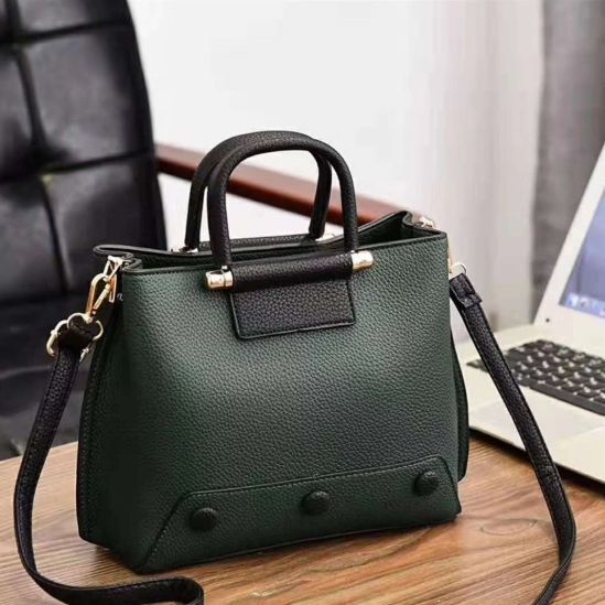 Lady Handbags Wholesale Fashion Handbags Leather Handbags Tote Bag Lady Handbag Woman Handbag (WDL014556)