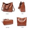 Cow skin cross-body bag for lady's handbag